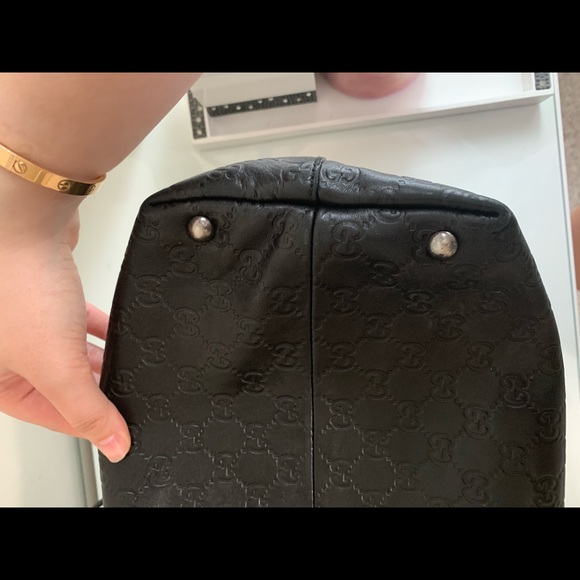 SOLD GUCCI Guccissima Icon Bit Tote Bag - Picture 12 of 16
